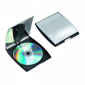 Porta CD Frank per 2 Dischi, Custodia Resistente in Metallo e Plastica - Product Image 2