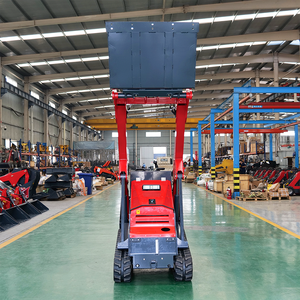 Levering Van Multifunctionele Mini <span class=keywords><strong>Skid</strong></span> Stuur Laders, Kleine Bouwmachines, Laders, Mijnbouw Hulpwerk Voertuigen - Product Image 2