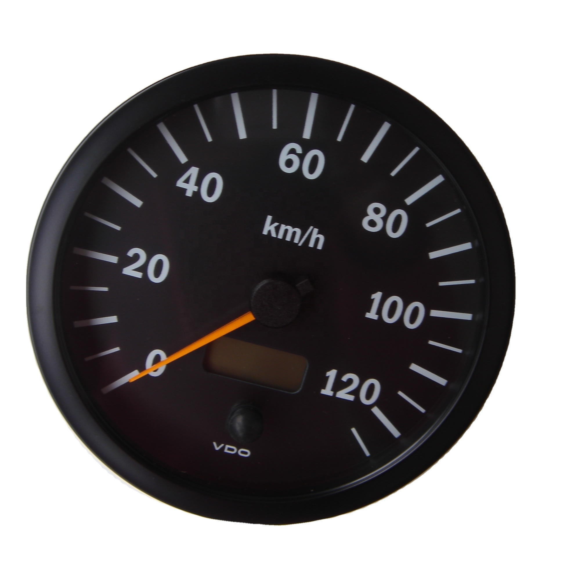 本物のvdo電子スピードメーター437-025-002 0-120km/h発電機部品
