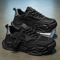 Baskets Chunky Tendance Style Européen Homme Plateforme Décontractées Sportives Originales