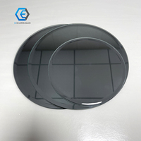 Forme différente en verre de miroir de traitement profond sans cadre grands miroirs sans cadre