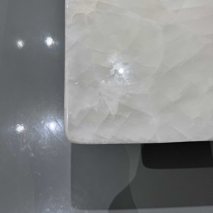 Bàn ăn đá cẩm thạch trắng hiện đại nhập khẩu dành cho gia đình nhỏ, nội thất cao cấp mang phong cách sang trọng nhẹ nhàng - Product Image 6