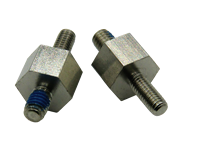 Stainless Steel Double Thread Rod Stud Hex Standoffs Screw Bolt Male-male Threaded Standoff