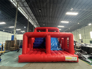 Défis extérieurs commerciaux <span class=keywords><strong>parcours</strong></span> d'obstacles gonflables pour adultes jeux <span class=keywords><strong>de</strong></span> fête <span class=keywords><strong>de</strong></span> <span class=keywords><strong>maison</strong></span> <span class=keywords><strong>de</strong></span> rebond <span class=keywords><strong>parcours</strong></span> d'obstacles à boule rouge gonflable - Product Image 5