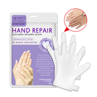 Multicouches-gants exfoliants, soin des mains, éclaircissant, lavande, exfoliant, livraison directe