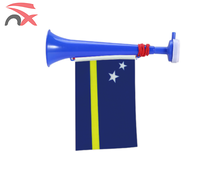 Trompettes de supporters pour événements sportifs en gros 2026, drapeaux d'Haïti, d'Écosse, d'Égypte, du Maroc, de Curaçao, pour les fans de football