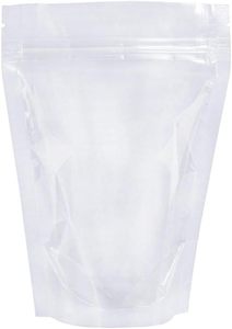 Túi đựng thực phẩm bằng nhựa trong suốt có khóa kéo doypack Ziplock có thể khóa lại đứng lên túi - Product Image 2