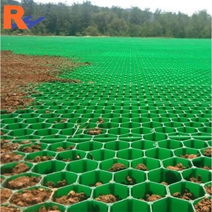 Rejilla de HDPE de Alta Resistencia para Pavimentación de Césped, Rejilla para Césped con Capacidad de Carga y Drenaje para Estacionamientos y Jardines - Product Image 5
