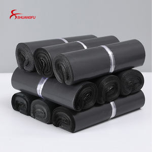 Черный пластиковый грузовой Поли Конверт упаковочный пакет Мейлер пересылая Курьерская сумка для почтовые расходы проводки - Product Image 3