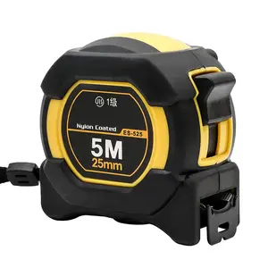 Heavy Duty 3m 5m 7,5 m Maßband Einziehbares Rollen messband 25 ft Custom Industrial Tape Measure