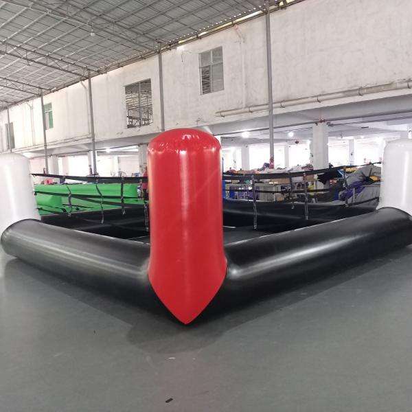 Custom Portable Inflatable Wrestling Joust Game Sport Arena Fighting ...