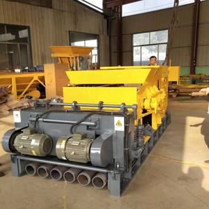 Machine à noyau creux en béton, nrail de béton de haute résistance pour le toit et le sol - Product Image 6