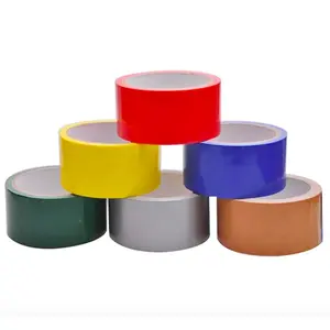 Heavy Duty Colored Custom Adhesive Air Conditioner Jumbo Roll Black Blue Gaffer Binding Cloth Duct Tape Duct Tape Adhesive