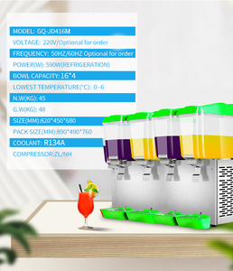 Meilleur vendeur Distributeur <span class=keywords><strong>de</strong></span> jus Distributeur <span class=keywords><strong>de</strong></span> boissons Machine à faire du jus pour refroidir le jus <span class=keywords><strong>Fontaine</strong></span> à eau Station <span class=keywords><strong>de</strong></span> brassage Facile à utiliser - Product Image 2
