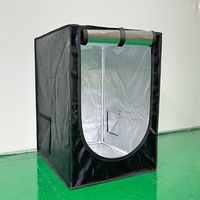 Kit de mini-serre hydroponique personnalisée SH GROW 600D 70x70x100cm ÉCOLOGIQUE