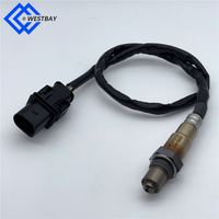 Sonde Lambda (Oxygène) Amont + Aval Authentique 234-5055 234-4568 pour Hyundai Tucson Veloster 2012-2016 Accent Kia Rio Soul 1 pièce