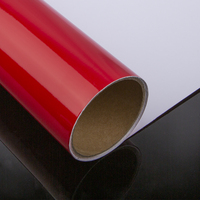 Vinilo Gráfico Polimérico de Alta Calidad al por Mayor, Vinilo Autoadhesivo para Corte de Color en Rollos
