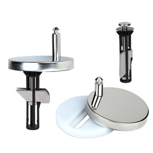 Tornillo de Bloqueo para Asiento de Inodoro Aojiele, Perno de Fijación de Acero Inoxidable, Accesorio de Baño de Estilo Moderno y Minimalista - Product Image 1