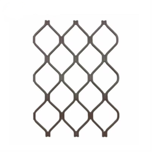 Malla Decorativa de Aluminio Expandido Perforado con Recubrimiento en Polvo, Rejilla de Seguridad para Ventanas, Malla de Diamante, Amplimesh - Product Image 1