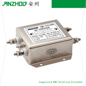 Filtro EMI de Alto Rendimiento Cw12a, Tipo LC para Línea de Alimentación, Verde Militar/Azul Cielo, 40A, Modelo Cw12a-40A-S - Product Image 4