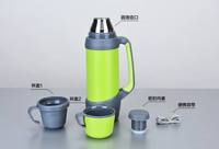 Venta directa de fábrica de termo de gran capacidad de 1000 ml termo deportivo de acero inoxidable de doble pared
