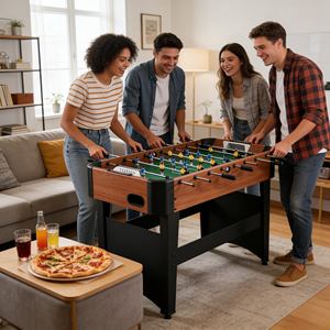 <span class=keywords><strong>Mesa</strong></span> <span class=keywords><strong>de</strong></span> <span class=keywords><strong>Futbol</strong></span>ín Operada con Monedas, Venta Caliente, OEM, para <span class=keywords><strong>Centros</strong></span> <span class=keywords><strong>de</strong></span> Ocio Comerciales - Product Image 3