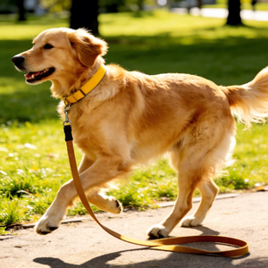 Nuevo Estilo Personalizado y Moderno, MOQ Bajo, Personalización, Juego de Correa y <span class=keywords><strong>Collar</strong></span> de Microfibra para Perros Medianos y Grandes - Product Image 6