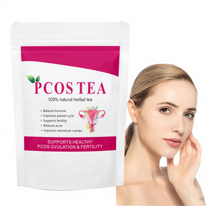 Tisane bien-être féminin Équilibre hormonal Détox utérine PCOS 84 sachets Fabriqué en Guangdong - Product Image 3