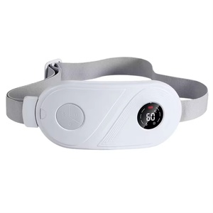 Ceinture chauffante menstruelle pour massage abdominal, soulagement des douleurs, appareil anti-douleur menstruelle - Product Image 6