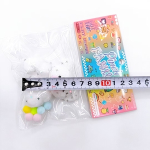 ของเล่นบีบสควิชชี่รูปหมีน้อยน่ารักแบบใหม่ขายส่ง OEM สำหรับเด็กและผู้ใหญ่ ของเล่นโมจิเนื้อนุ่มมันวาว บรรเทาความเครียด ของเล่นแปลกใหม่ - Product Image 2