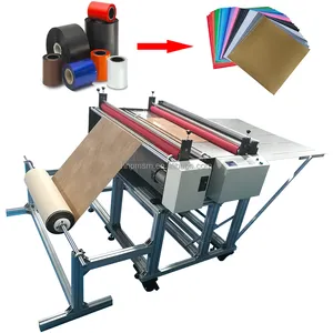 Professional Art Paper Roll Cutting Machine Sale Price 550Mm Paper Cutting Machine Pvc Roll To Sheet Cutting Machine