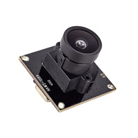 Module de caméra de contrôle d'accès HD 1080P avec vision nocturne infrarouge à faible luminosité 2MP OV2710, mise au point manuelle, pilote requis, USB