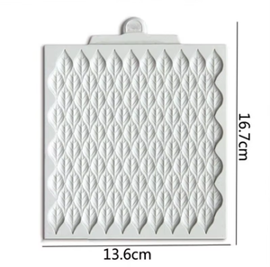 केक उपकरण केक सजावट उपकरण विंटेज राहत सिलिकॉन मोल्ड - Product Image 4