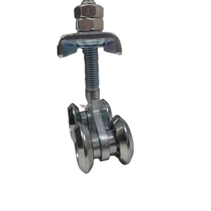 <span class=keywords><strong>Chariot</strong></span> suspendu à <span class=keywords><strong>rail</strong></span> à double roue en acier de haute qualité - Product Image 4