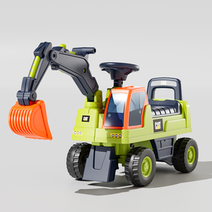 Adatto sia per ragazzi che per ragazze. L'<span class=keywords><strong>auto</strong></span> per bambini a forma di escavatore più venduta della fabbrica è molto popolare tra i bambini - Product Image 4