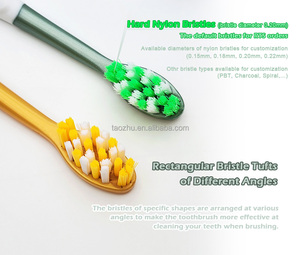 Điện hiện đại bàn chải đánh răng không thường xuyên búi lông hiệu quả hàng ngày bằng Miệng Làm Sạch phát minh cho người lớn New nhựa xử lý sử dụng nhà - Product Image 3