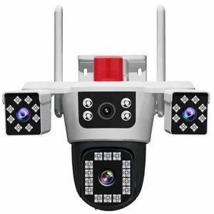 กล้องวงจรปิด Yoosee WiFi IP Outdoor 15MP 8K เลนส์สามตัว จอแสดงผลสามจอ PTZ ระบบรักษาความปลอดภัย ภาพกลางคืนคมชัด กันน้ำ - Product Image 1