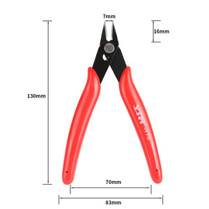 Alicates de Corte <span class=keywords><strong>Diagonal</strong></span> Pequeños de 5 Pulgadas de YTH Manufacturer, Cortadores de Alambre de Precisión, Alicates de Corte Recto para Electrónica, Alicates para Joyería, Herramientas para Hacer Joyas - Product Image 4