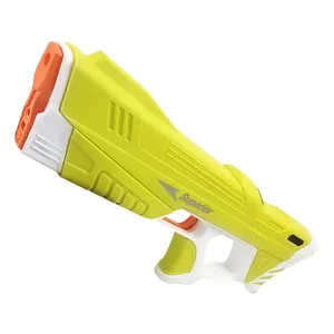 여름 베스트 셀러 큰 여름 장난감 성인용 고성능 슈퍼 Soaker 장거리 물총 어린이 전자 물총