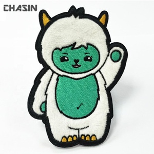 แผ่นผ้ากำมะหยี่ปักรูปสัตว์สำหรับเด็กแผ่นปักลายน่ารักตามสั่ง - Product Image 6