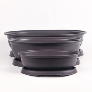 45cm 17.72 pouces Bonsaï Pots Succulent Planter <span class=keywords><strong>Pot</strong></span> De Jardin <span class=keywords><strong>Pot</strong></span> De Fleur <span class=keywords><strong>pour</strong></span> Rempotage - Product Image 6
