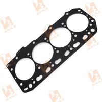 Kit de joints de moteur 4TNE88 pour moteur Yanmar 4D88 4TNE88 4TNV88 pour moteur Komatsu PC40