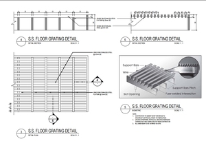 SS FLOOR <strong>GRATING</strong> - Product Image 2