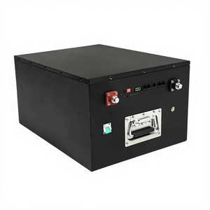 กล่องแบตเตอรี่โลหะเปล่า Juann DIY 8S 24V สำหรับแบตเตอรี่ Lifepo4 ความจุ 280AH-330AH 15KWh แบบต่อพ่วงได้ มาตรฐาน IP54 พร้อมหน้าจอ LCD และพัดลม สีดำ - Product Image 1