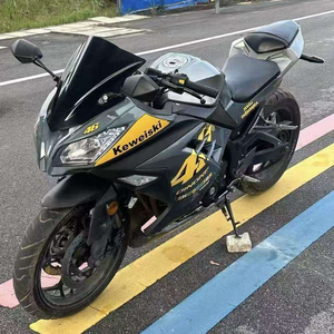 Motocyclettes d'occasion Kawasaki1 Ninja 250/400cc, refroidissement liquide, bicylindre en parallèle, <span class=keywords><strong>moto</strong></span> de sport de course, motos à essence - Product Image 5