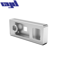 Usinage CNC de pièces personnalisées Services de traitement des métaux Pièces de haute précision Fabrication de boîtiers en aluminium CNC