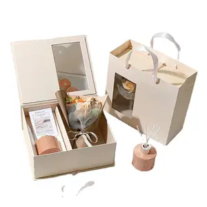 2024 Multi-Occasion Gift Set For Women Aromatherapy Bouquet For Christmas Valentine's Day Chinese New Year Father's Day
