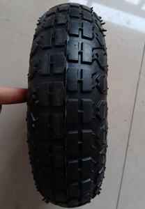 Mini motoneiges Roue de chariot à air en caoutchouc de 10 pouces 4.10 3.50-4 - Product Image 4