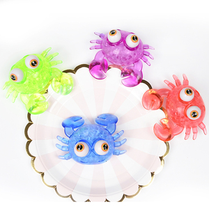 Jouets anti-stress en TPR en forme de pieuvre, mignons et moelleux, pour enfants, garçons et filles, très demandés - Product Image 5