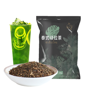 Tè verde tailandese aromatizzato Premium per gli ingredienti della bevanda - Product Image 1